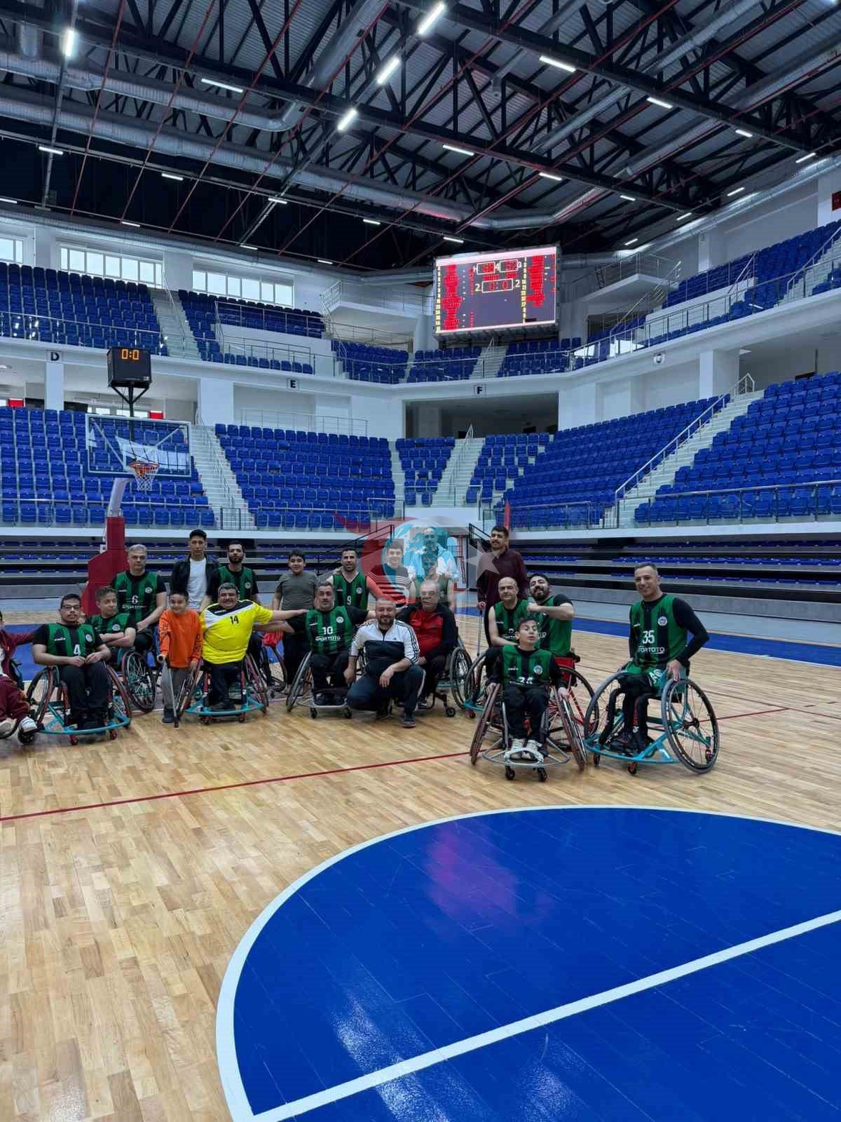 MBB Tekerlekli Sandalye Basketbol Takımı play-off’ta