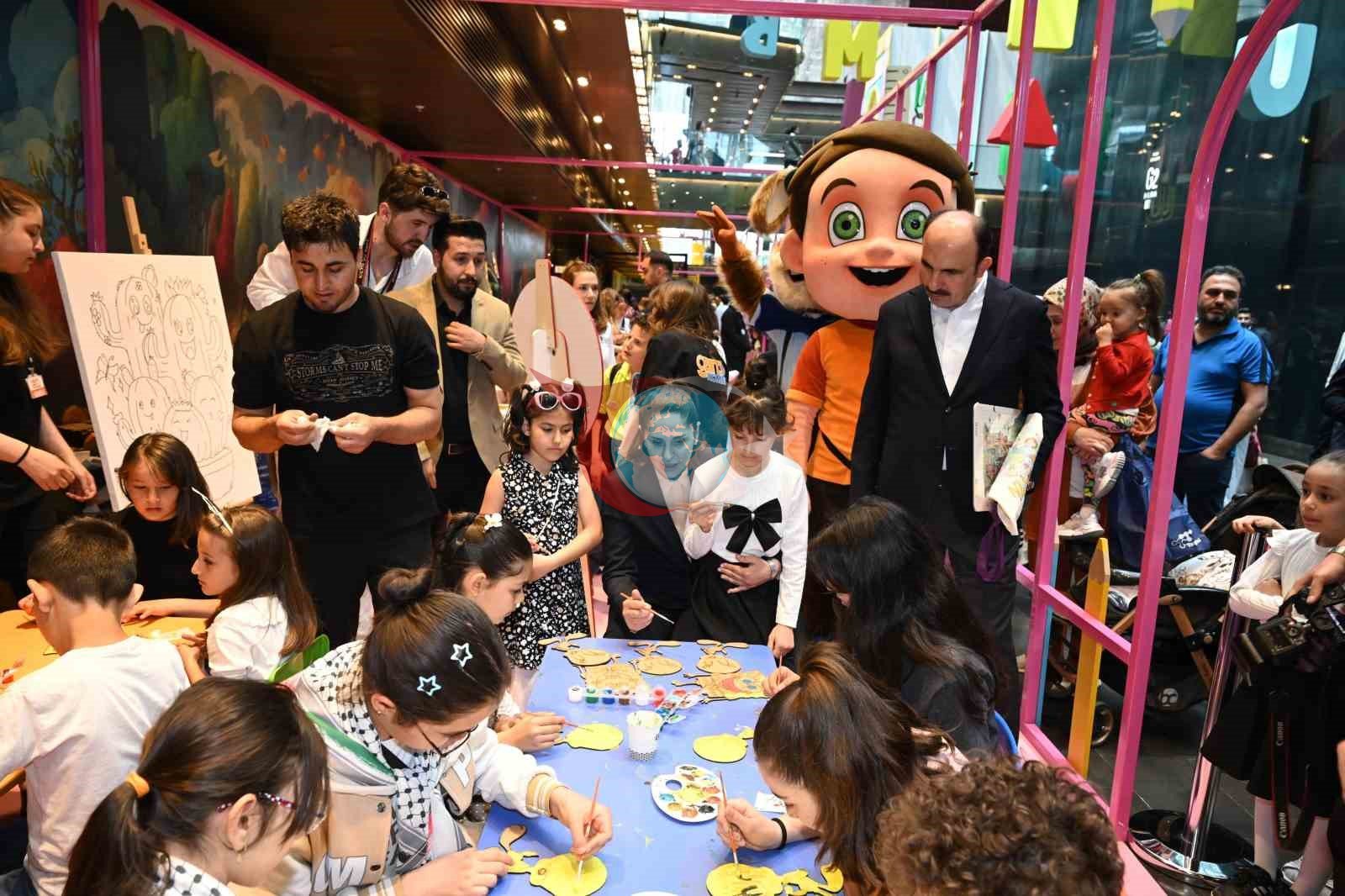 Başkan Altay tüm minik okurları ve aileleri 2. Konya Çocuk Kitap Günleri&rsquo;ne davet etti