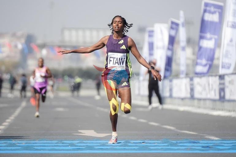 İstanbul Yarı Maratonunu erkeklerde Alex Matata, kadınlarda Purity Gitonga kazandı
