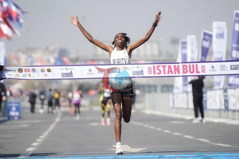 İstanbul Yarı Maratonunu erkeklerde Alex Matata, kadınlarda Purity Gitonga kazandı