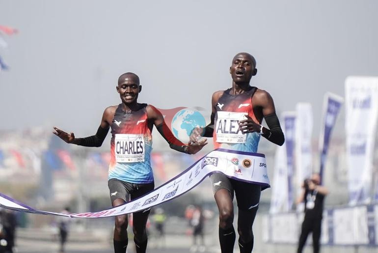 İstanbul Yarı Maratonunu erkeklerde Alex Matata, kadınlarda Purity Gitonga kazandı
