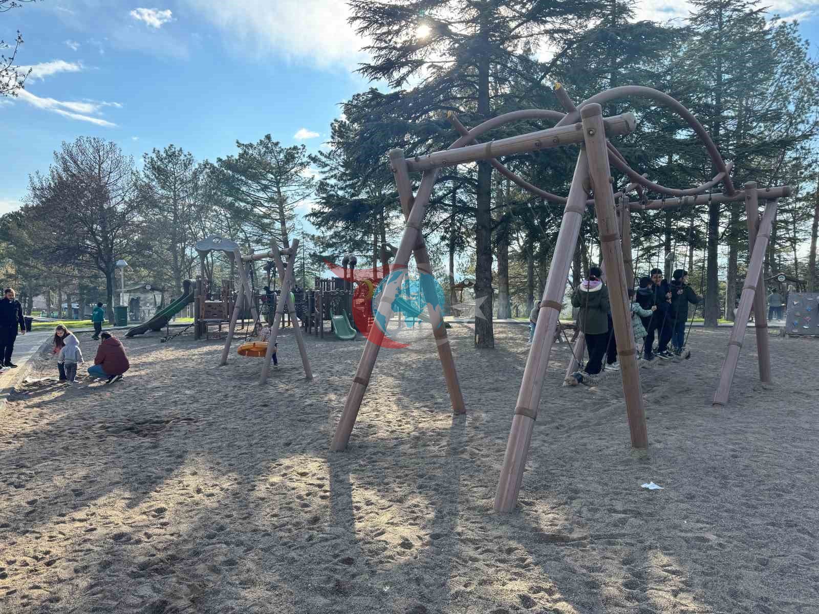 Sarımsaklı Mesire Alanı&rsquo;na tam not