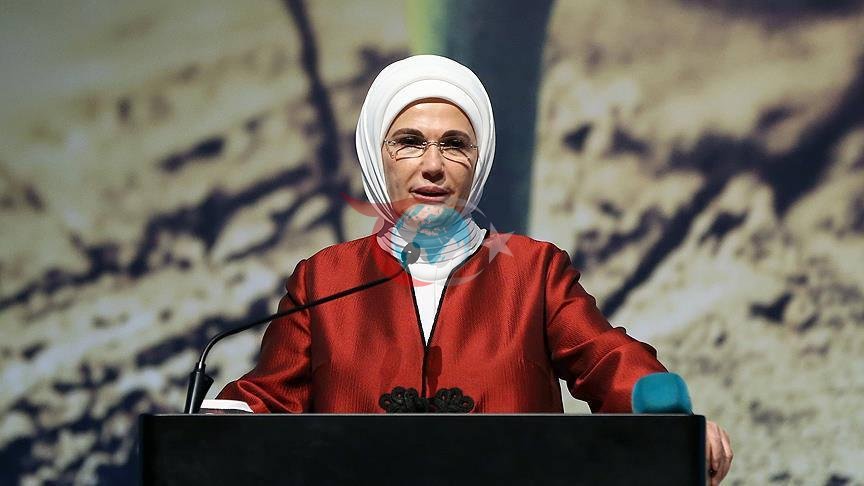Cumhurbaşkanı Recep Tayyip Erdoğan’ın eşi Emine Erdoğan