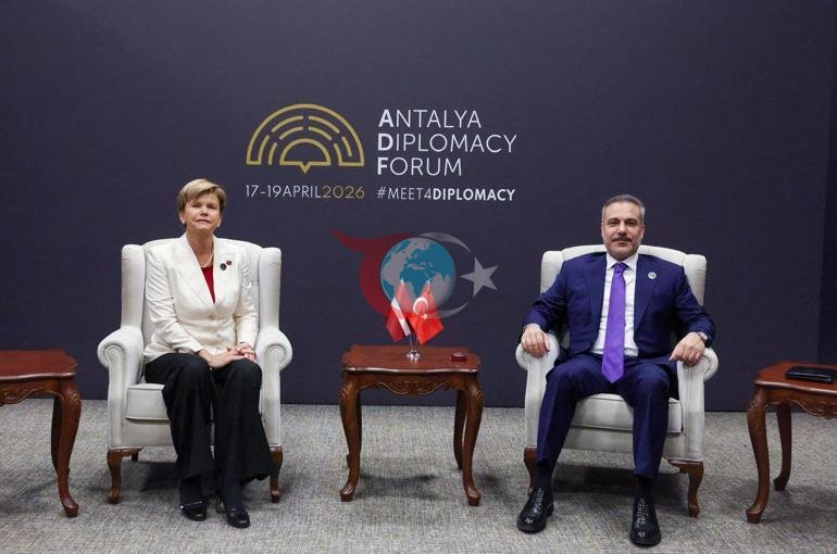 Bakan Fidan, Letonyalı mevkidaşı Braze ile görüştü