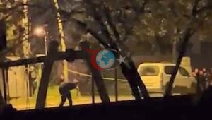 Eşini ve annesini darbetti, KADES ihbarına giden polislere ateş açtı
