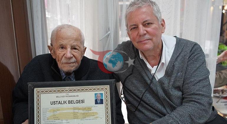 100 yaşında ve hâlâ işinin başında ‘Kontrol etmek için geliyorum’