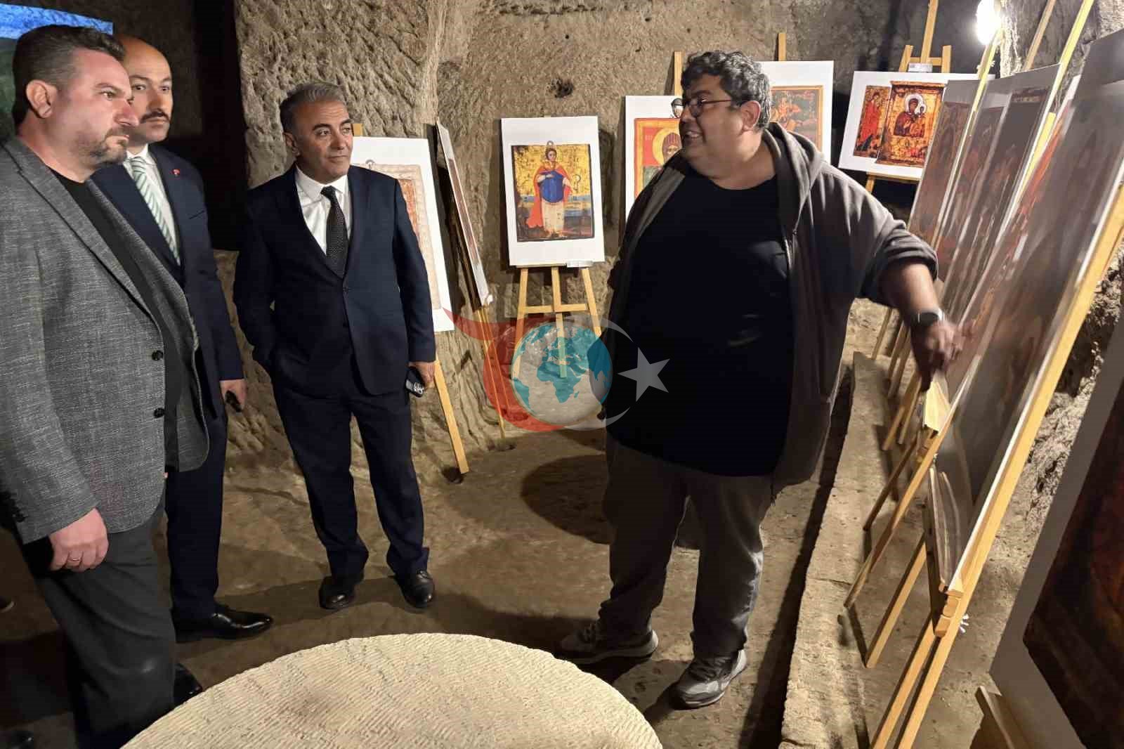 Güzelyurt&rsquo;tun yeraltı şehrinde 