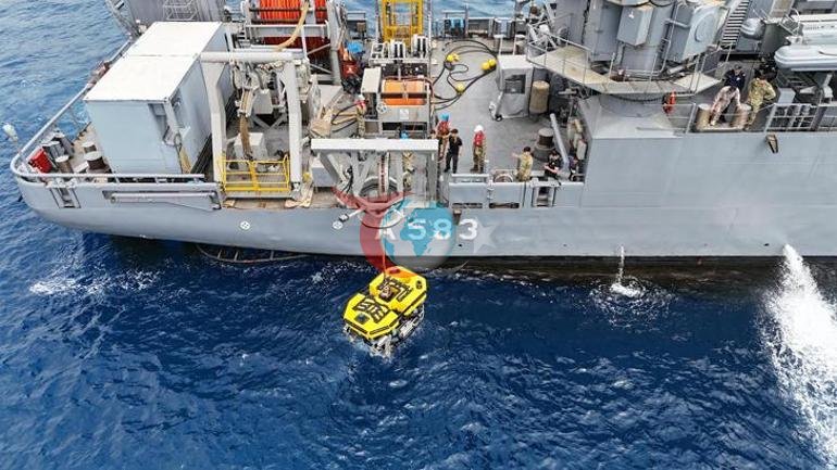 MSB: Kurtaran-2026 Denizaltı Arama Kurtarma Tatbikatı başarıyla sürüyor