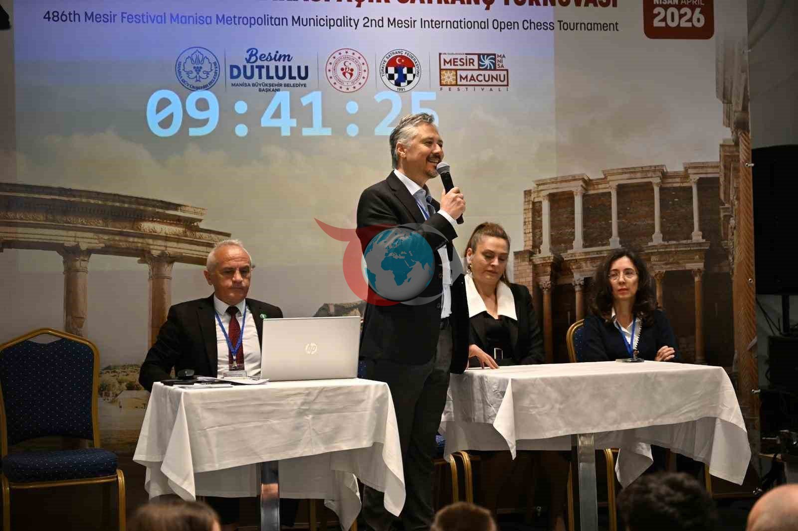 Mesir coşkusu sporla başladı