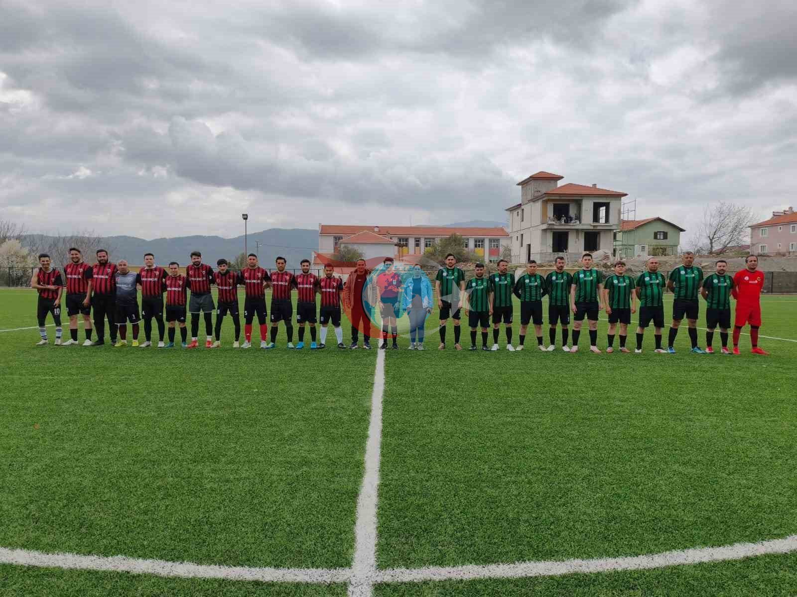 Çameli&rsquo;de Kurumlar ve Mahalleler Arası Futbol Turnuvası başladı