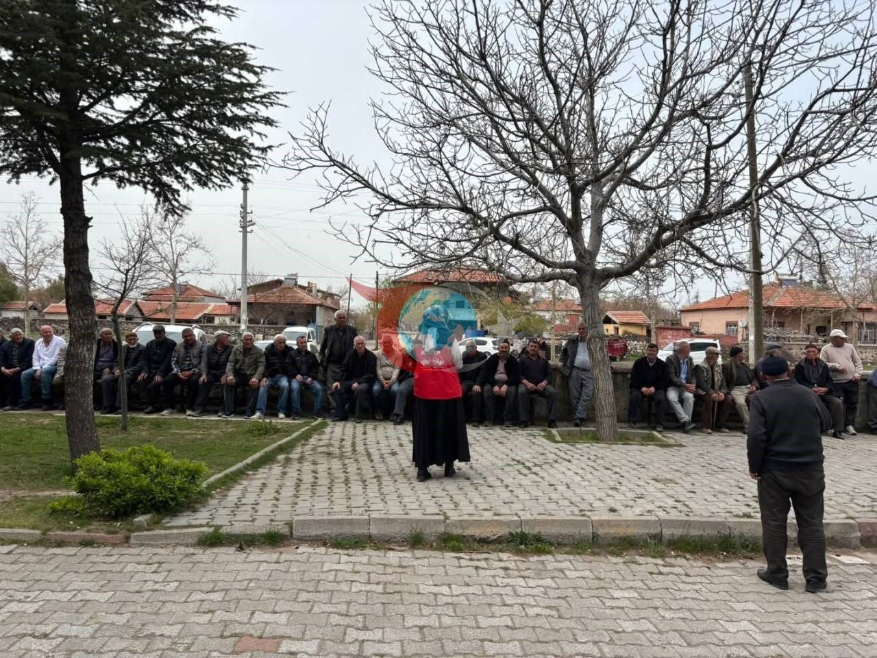 Aksaray&rsquo;da yaşlılara 