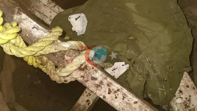 30 yıllık hükümlü kuyuda saklanırken yakalandı Mutfakta gizlenen düzenek ortaya çıktı