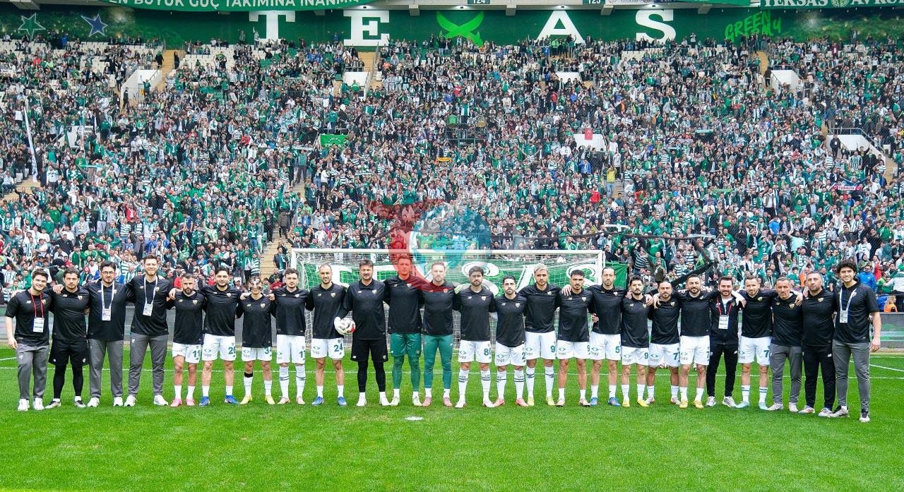 Bursaspor, Trendyol 1. Lig'e yükseldi