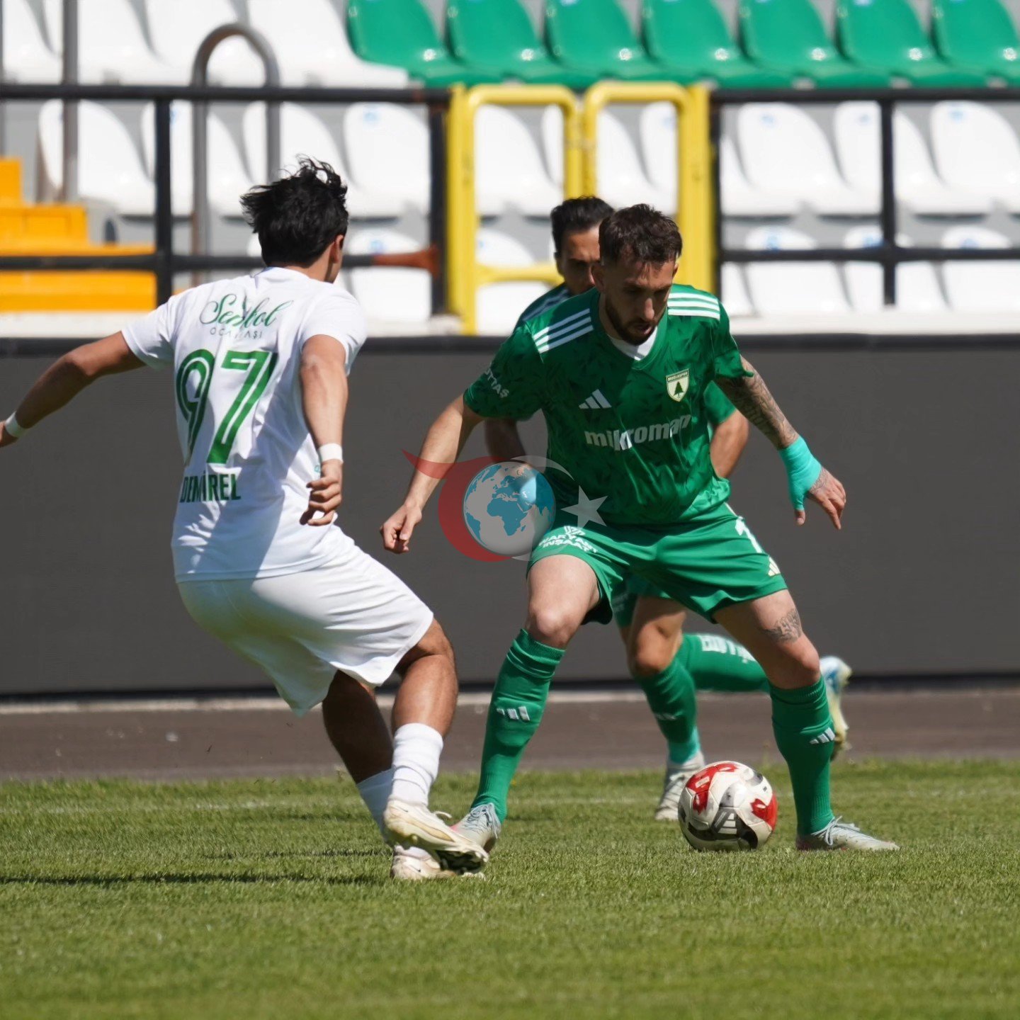 TFF 2. Lig: Muğlaspor:0 - Şanlıurfaspor:0
