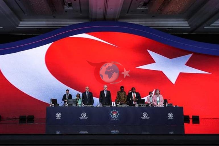 PAB Genel Kurulu bugรผn sona eriyor TBMM Baลkanฤฑ Kurtulmuลtan yoฤun diplomasi trafiฤi