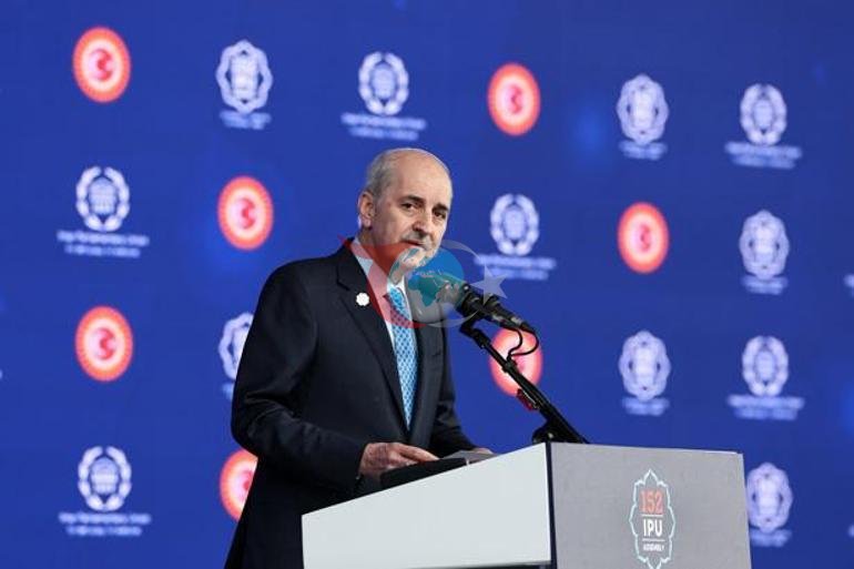 PAB Genel Kurulu bugรผn sona eriyor TBMM Baลkanฤฑ Kurtulmuลtan yoฤun diplomasi trafiฤi