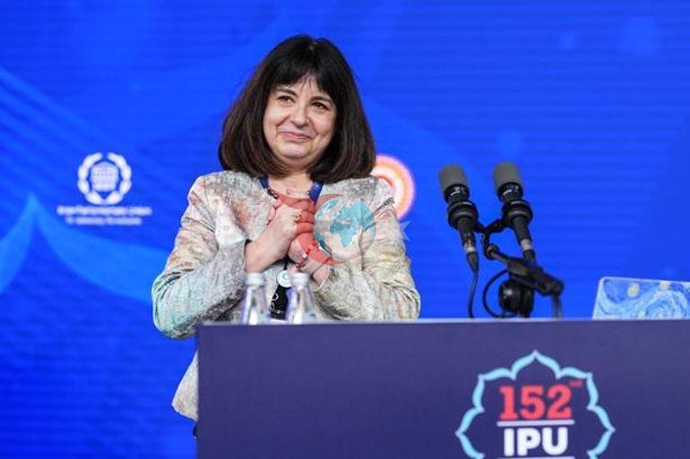 PAB Genel Kurulu bugรผn sona eriyor TBMM Baลkanฤฑ Kurtulmuลtan yoฤun diplomasi trafiฤi