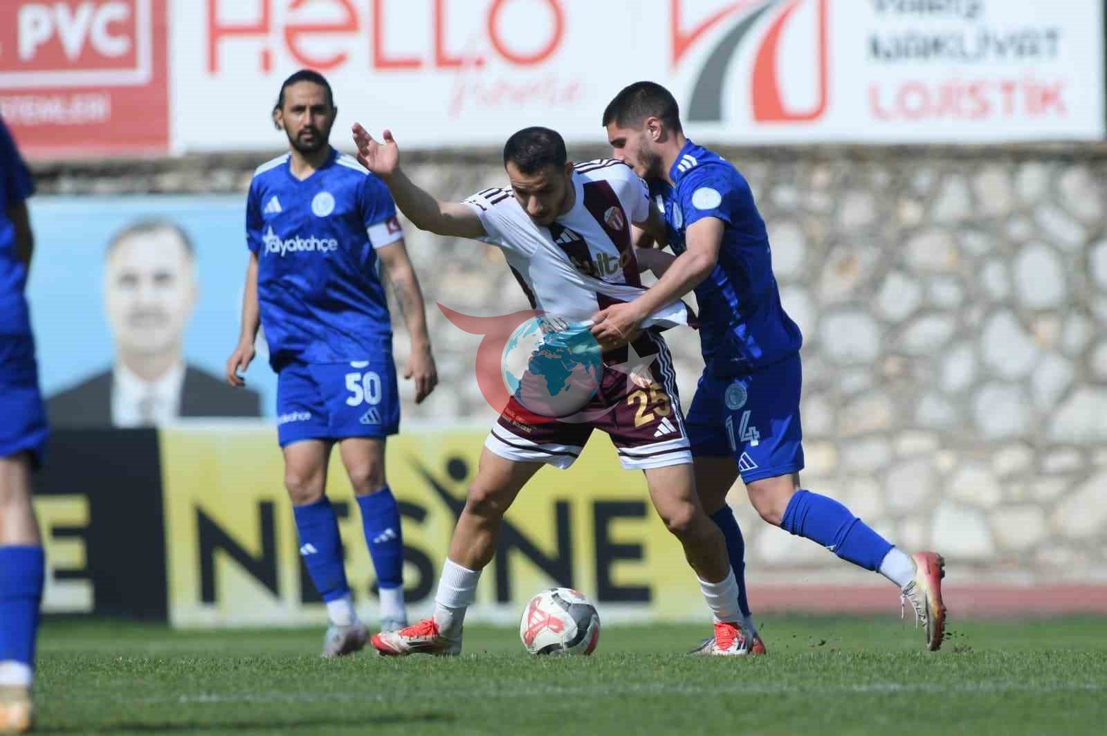 İnegölspor, Beyoğlu Yeni Çarşı ile berabere kaldı