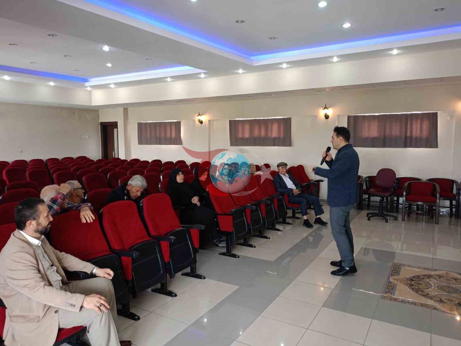 Çine’de hacı adaylarına yönelik bilgilendirme semineri