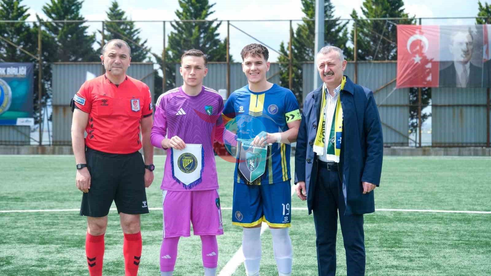 Kocaelispor U19 ile İskeçe Türk Birliği dostluk maçında karşılaştı