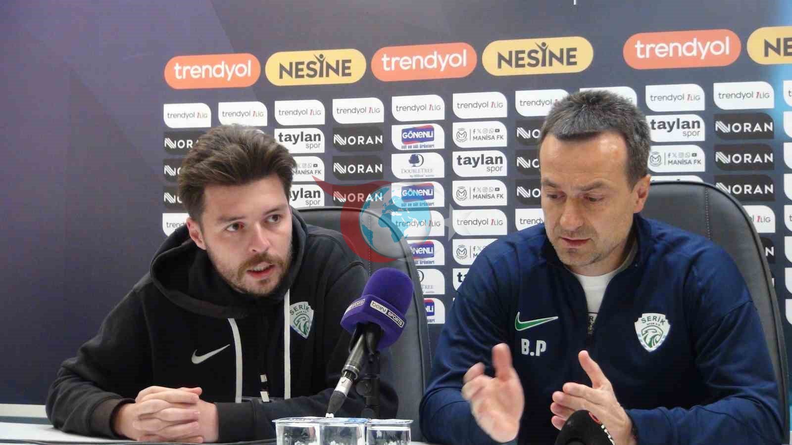 Manisa FK-Serik Spor maçının ardından