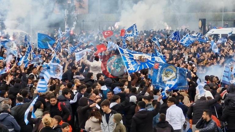 Erzurumda Süper Lig coşkusu
