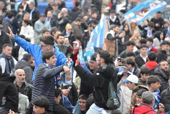 Erzurumda Süper Lig coşkusu