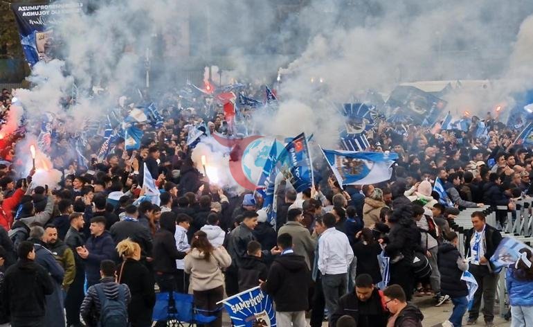 Erzurumda Süper Lig coşkusu