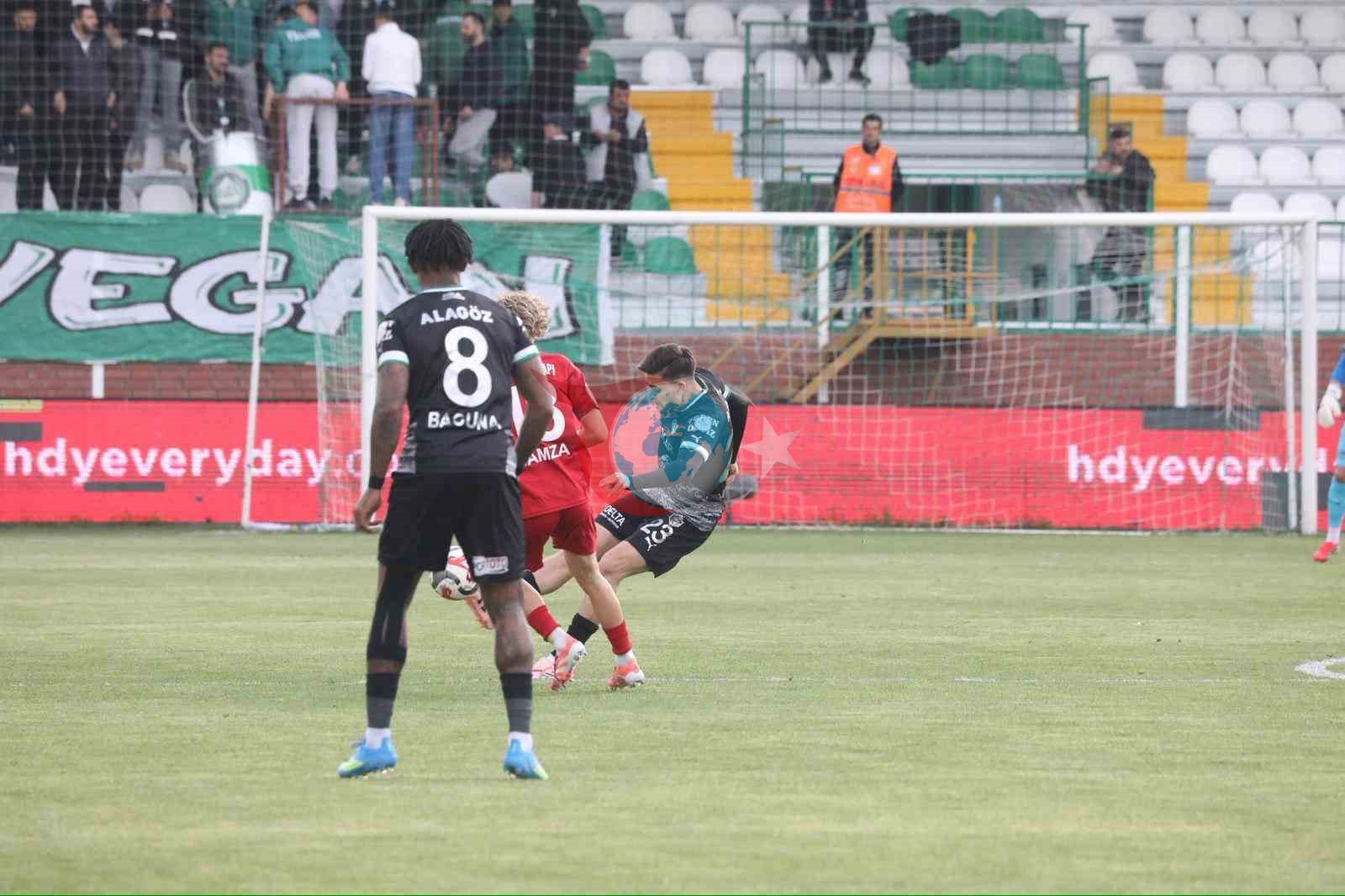 Trendyol 1. Lig: Iğdır FK: 1 - Pendikspor: 1