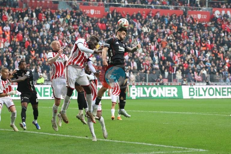 Samsunspor - Beşiktaş: 2-1