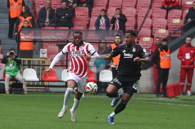 Samsunspor - Beşiktaş: 2-1