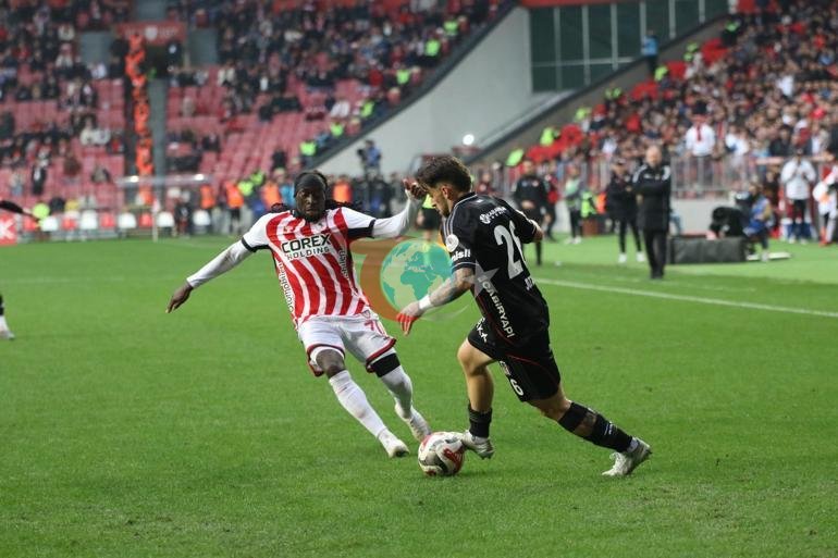 Samsunspor - Beşiktaş: 2-1