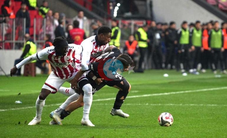 Samsunspor - Beşiktaş: 2-1