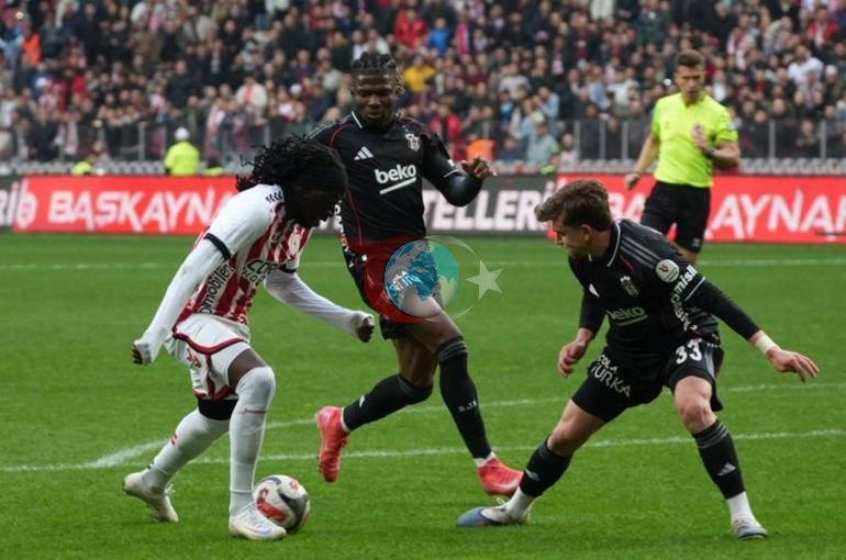 Samsunspor - Beşiktaş: 2-1