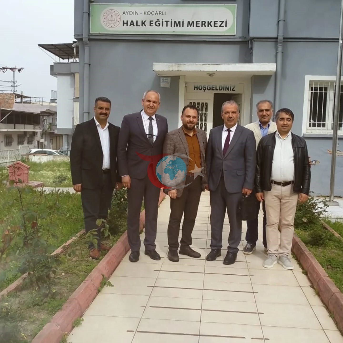 Koçarlı Halk Eğitimi Merkezi’nde çalışmalar yerinde görüldü