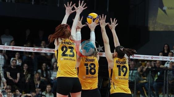 Sultanlar Ligi’nde şampiyon VakıfBank