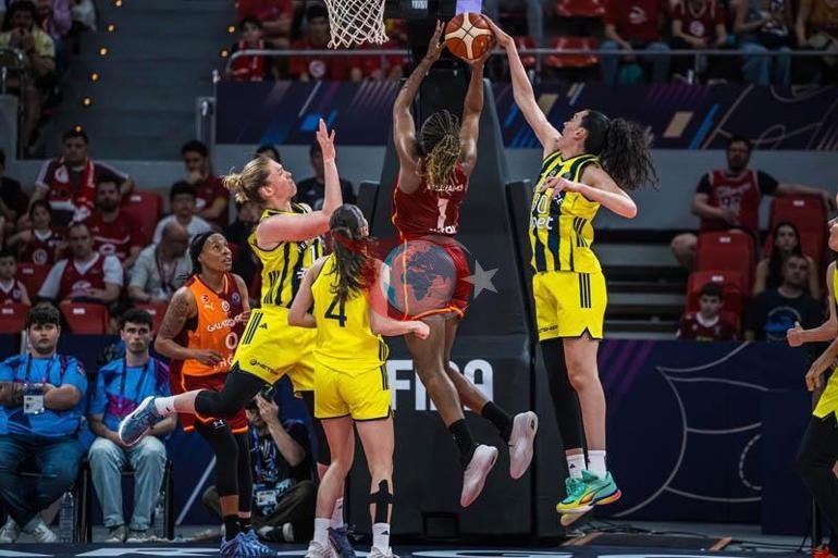 Fenerbahçe Opet 3’üncü kez EuroLeague Women şampiyonu