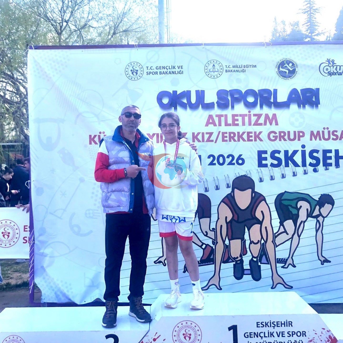 Bilecikli sporcular madalyaları topladı