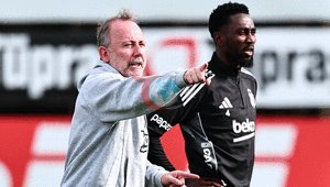 Samsunspor maçı öncesinde Beşiktaşta 3 eksik