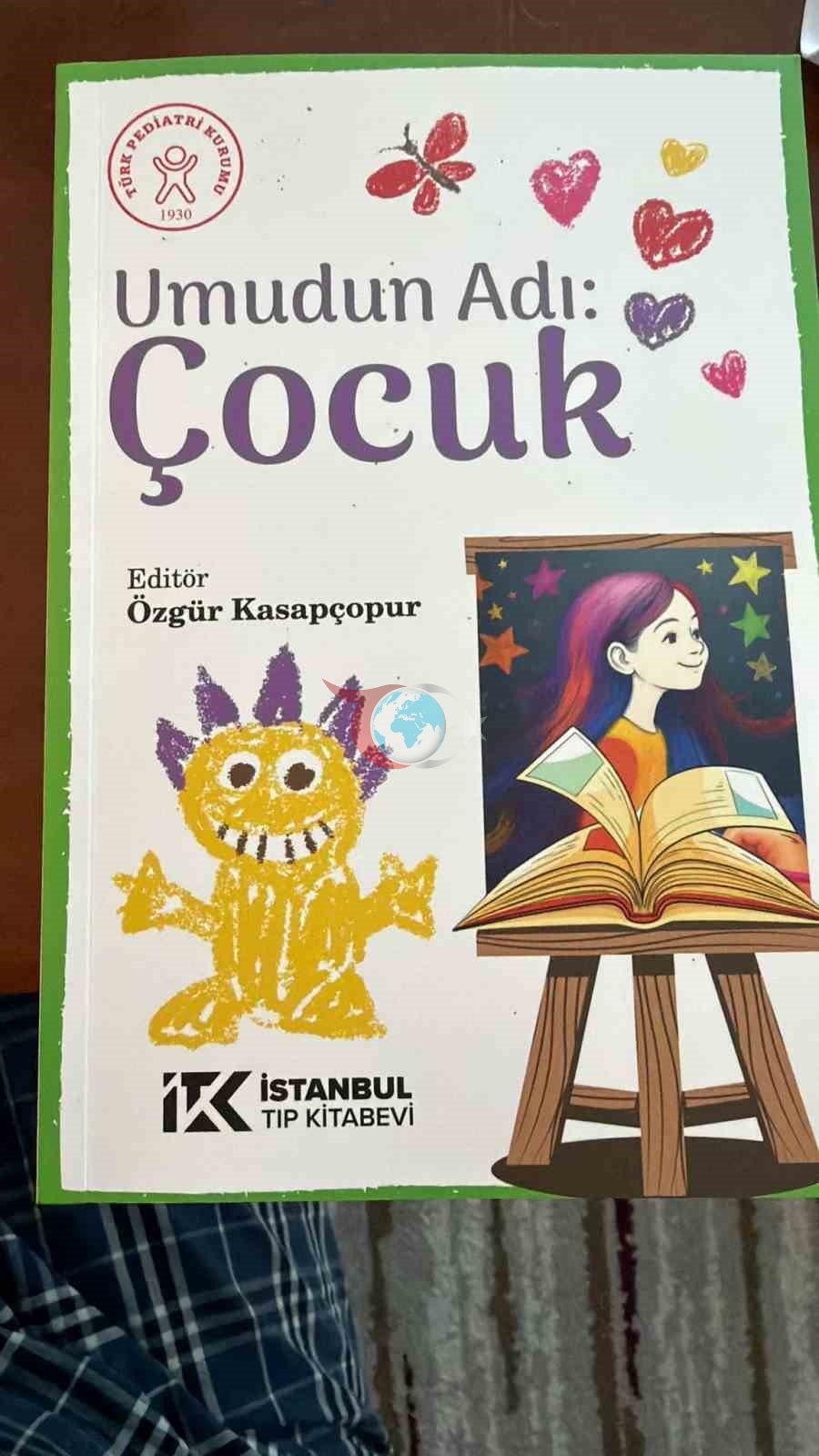 Çocuk doktorları, hastalarıyla bu kitapta buluştu