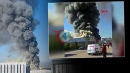 Ankara'da büyük yangın! Siyah dumanlar şehrin birçok noktasından görülüyor