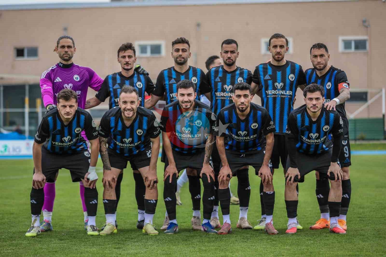 Erciyes 38 FK 30 maçta 49 puan topladı
