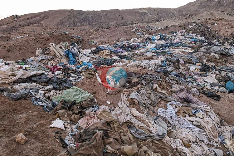 Şili'deki Atacama Çölü