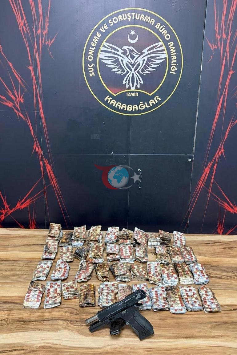İzmir Karabağlar’da şüpheli yangın: Binlerce uyuşturucu hap ele geçirildi, 10 gözaltı