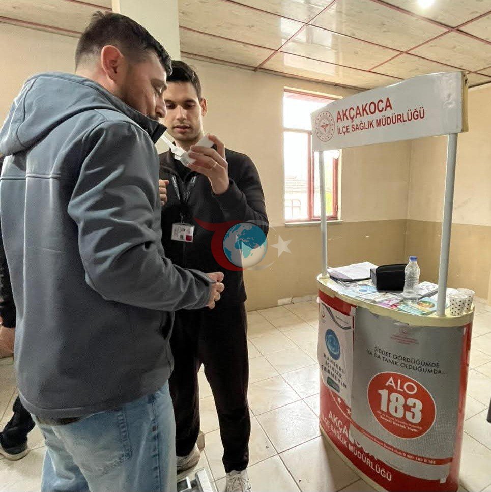 Yürüyüş sonrası sağlık molası