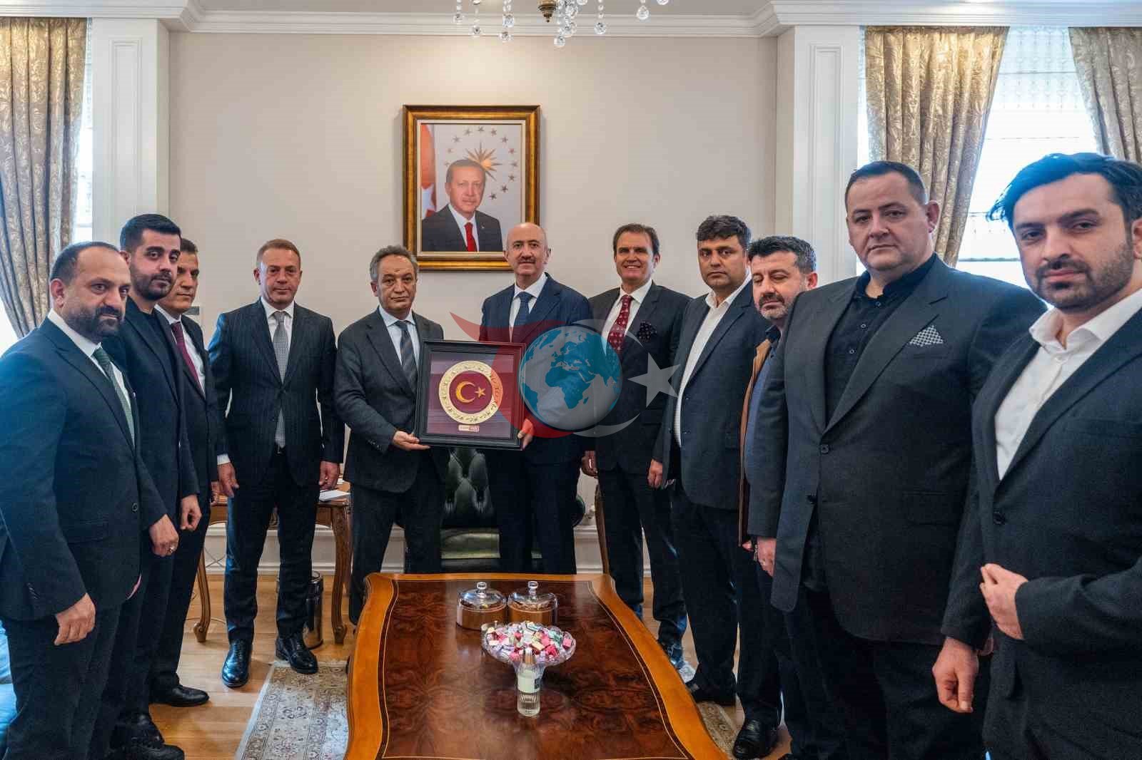 DAİMFED heyeti, Bakan Yardımcısı Cangir ile sektör sorunlarını görüştü