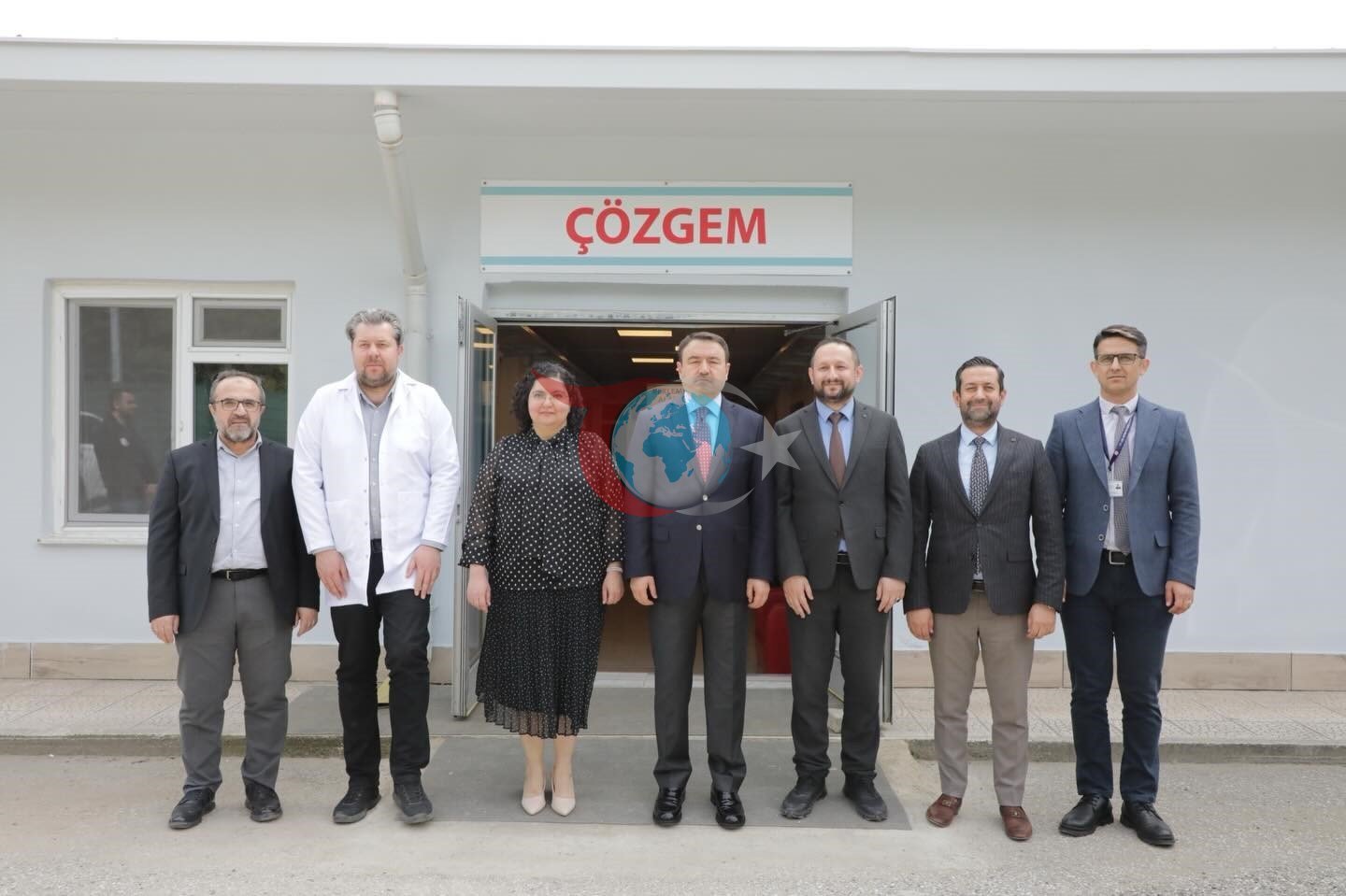 Vali Musa Işın, ÇÖZGEM&rsquo;de incelemelerde bulundu
