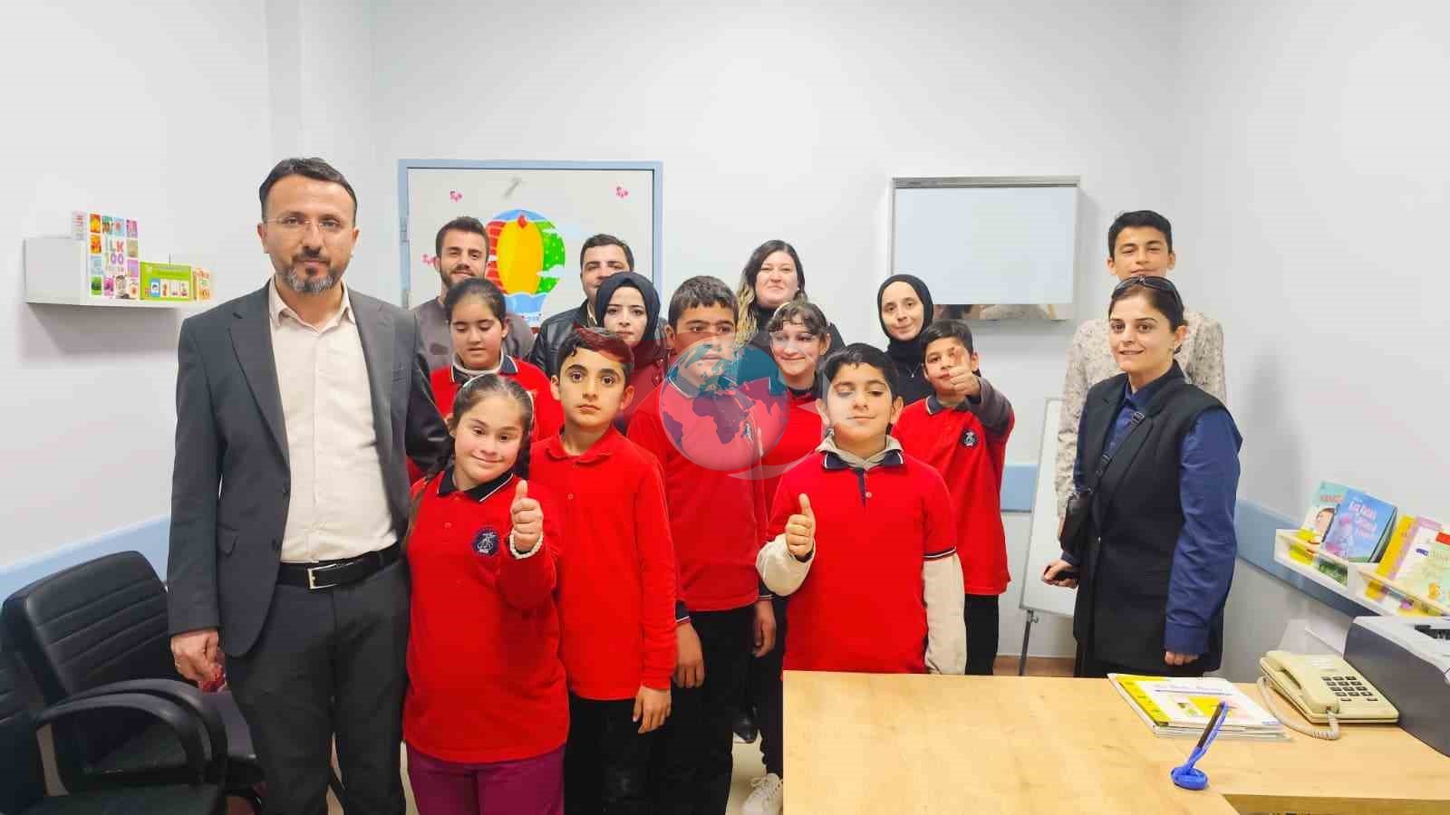 Özel Öğrenciler sağlık çalışanlarıyla buluştu