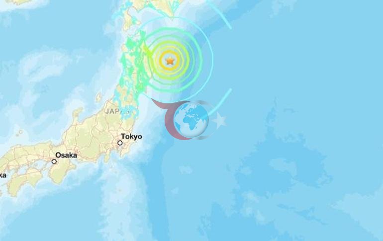 Japonya’da 7.4 büyüklüğünde deprem