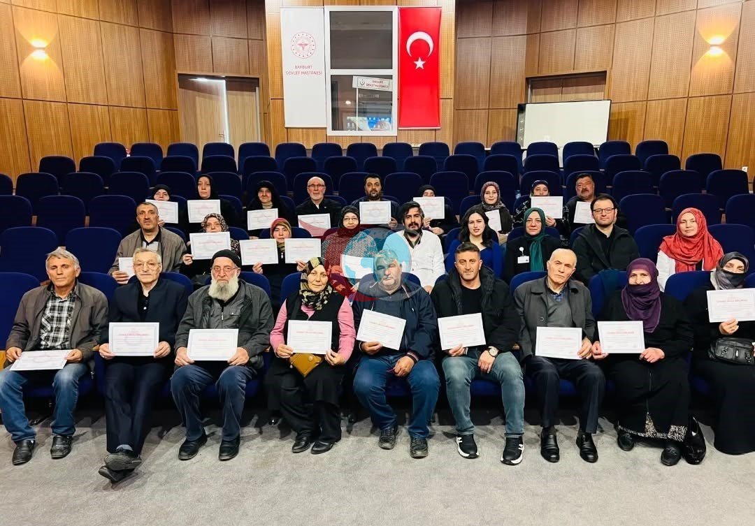 Nisan ayı Diyabet Okulu eğitimleri tamamlandı
